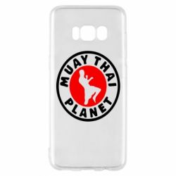 Чехол для Samsung S8 Muay Thai Planet - PrintSalon