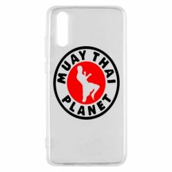 Чехол для Huawei P20 Muay Thai Planet - PrintSalon
