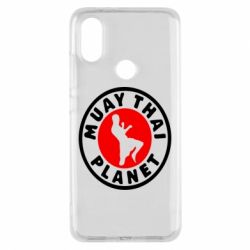 Чехол для Xiaomi Mi A2 Muay Thai Planet-PrintSalon Чехол для Xiaomi Mi A2 Muay Thai Planet