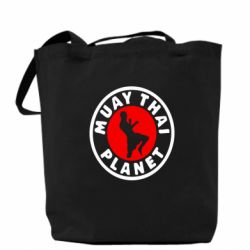 Эко-сумка Muay Thai Planet-PrintSalon Эко-сумка Muay Thai Planet