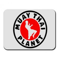 Коврик для мыши Muay Thai Planet-PrintSalon Коврик для мыши Muay Thai Planet