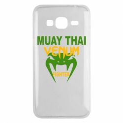 Чехол для Samsung J3 2016 Muay Thai Venum Fighter - PrintSalon