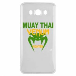Чехол для Samsung J7 2016 Muay Thai Venum Fighter - PrintSalon