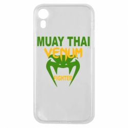 Чехол для iPhone XR Muay Thai Venum Fighter - PrintSalon