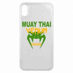 Чехол для iPhone Xs Max Muay Thai Venum Fighter - PrintSalon