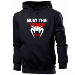 Мужское худи Muay Thai Venum Fighter - PrintSalon