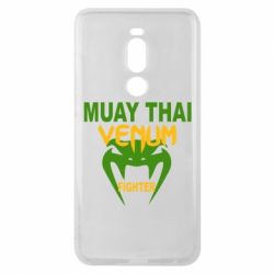 Чехол для Meizu Note 8 Muay Thai Venum Fighter - PrintSalon