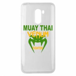 Чехол для Xiaomi Pocophone F1 Muay Thai Venum Fighter