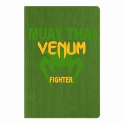 Блокнот с принто Muay Thai Venum Fighter - PrintSalon