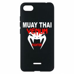 Чехол для Xiaomi Redmi 6A Muay Thai Venum Fighter - PrintSalon