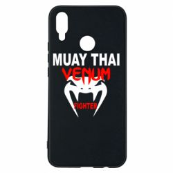 Чехол для Huawei P Smart Plus 2018 Muay Thai Venum Fighter