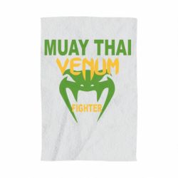 Полотенце с принтом Muay Thai Venum Fighter - PrintSalon