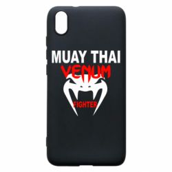 Чехол для Xiaomi Redmi 7A Muay Thai Venum Fighter - PrintSalon