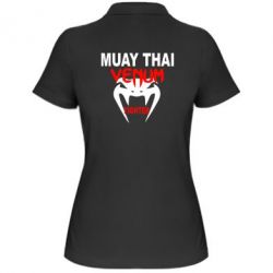 Женское поло Muay Thai Venum Fighter - PrintSalon