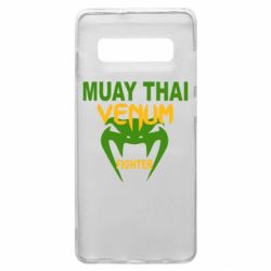 Чехол для Samsung S10+ Muay Thai Venum Fighter - PrintSalon