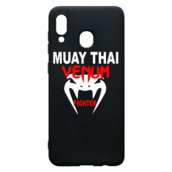 Чехол для Samsung A20 Muay Thai Venum Fighter - PrintSalon