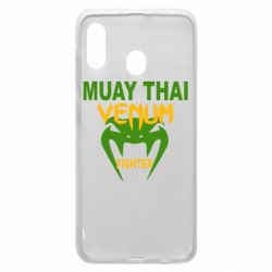 Чехол для Samsung A30 Muay Thai Venum Fighter - PrintSalon