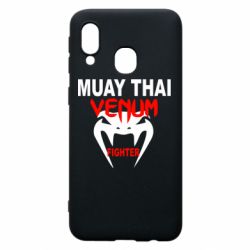 Чехол для Samsung A40 Muay Thai Venum Fighter - PrintSalon