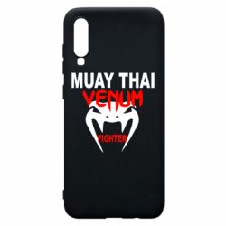 Чехол для Samsung A70 Muay Thai Venum Fighter - PrintSalon