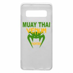 Чехол для Samsung S10 Muay Thai Venum Fighter - PrintSalon
