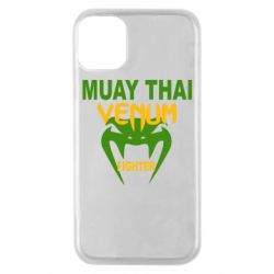 Чехол для iPhone 11 Pro Muay Thai Venum Fighter - PrintSalon