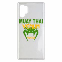 Чехол для Samsung Note 10 Plus Muay Thai Venum Fighter - PrintSalon