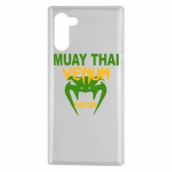 Чехол для Samsung Note 10 Muay Thai Venum Fighter - PrintSalon