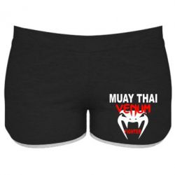 Женские шорты Muay Thai Venum Fighter - PrintSalon