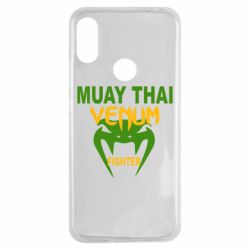 Чехол для Xiaomi Redmi Note 7 Muay Thai Venum Fighter - PrintSalon