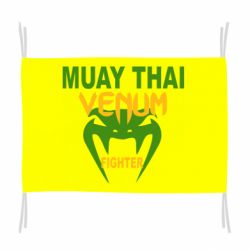 Флаг Muay Thai Venum Fighter - PrintSalon