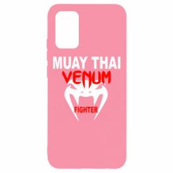Чехол для Samsung A02s/M02s Muay Thai Venum Fighter - PrintSalon