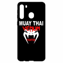 Чехол для Samsung A21 Muay Thai Venum Fighter - PrintSalon