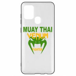 Чехол для Samsung A21s Muay Thai Venum Fighter - PrintSalon