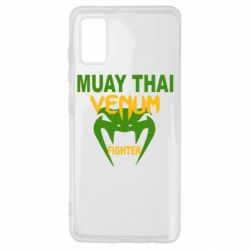 Чехол для Samsung A41 Muay Thai Venum Fighter - PrintSalon