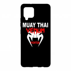 Чехол для Samsung A42 5G Muay Thai Venum Fighter - PrintSalon