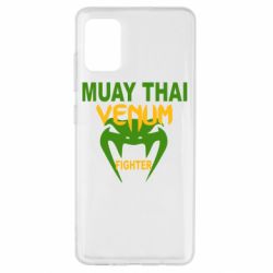 Чехол для Samsung A51 Muay Thai Venum Fighter