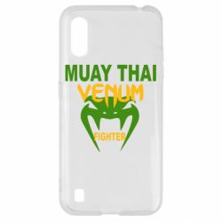 Чехол для Samsung A01/M01 Muay Thai Venum Fighter - PrintSalon