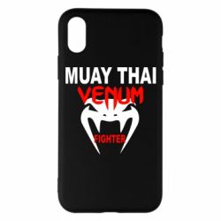 Чехол для iPhone X/Xs Muay Thai Venum Fighter - PrintSalon
