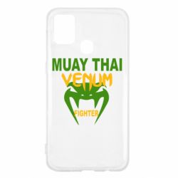 Чехол для Samsung M31 Muay Thai Venum Fighter