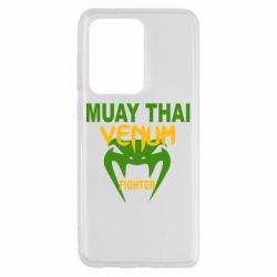 Чехол для Samsung S20 Ultra Muay Thai Venum Fighter - PrintSalon