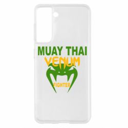Чехол для Samsung S21 Muay Thai Venum Fighter - PrintSalon
