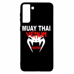 Чехол для Samsung S21+ Muay Thai Venum Fighter - PrintSalon