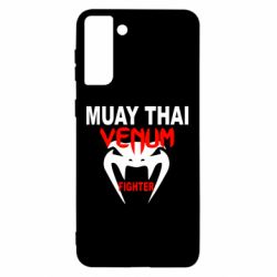 Чехол для Samsung S21 Ultra Muay Thai Venum Fighter - PrintSalon