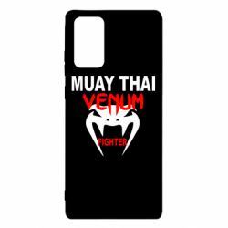Чехол для Samsung Note 20 Muay Thai Venum Fighter - PrintSalon