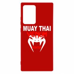 Чехол для Samsung Note 20 Ultra Muay Thai Venum Fighter - PrintSalon