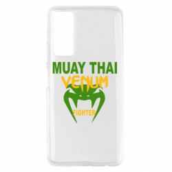 Чехол для Huawei P Smart 2021 Muay Thai Venum Fighter - PrintSalon