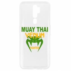 Чехол для Oppo A5/A9 2020 Muay Thai Venum Fighter - PrintSalon