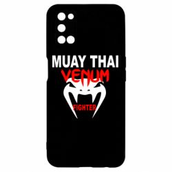 Чехол для Oppo A52/A72/A92 Muay Thai Venum Fighter - PrintSalon