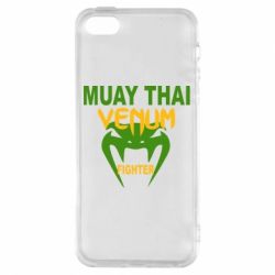 Чехол для iPhone5/5S/SE Muay Thai Venum Fighter - PrintSalon