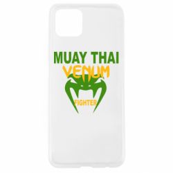 Чехол для Oppo A92s Muay Thai Venum Fighter - PrintSalon